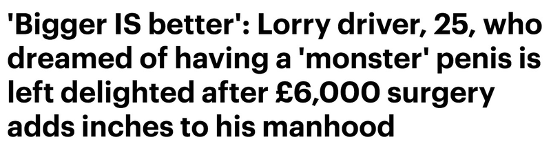 Illustration for article titled The All-Caps Words in The Daily Mail's Headlines Have Taught Me to Love LIFE Again